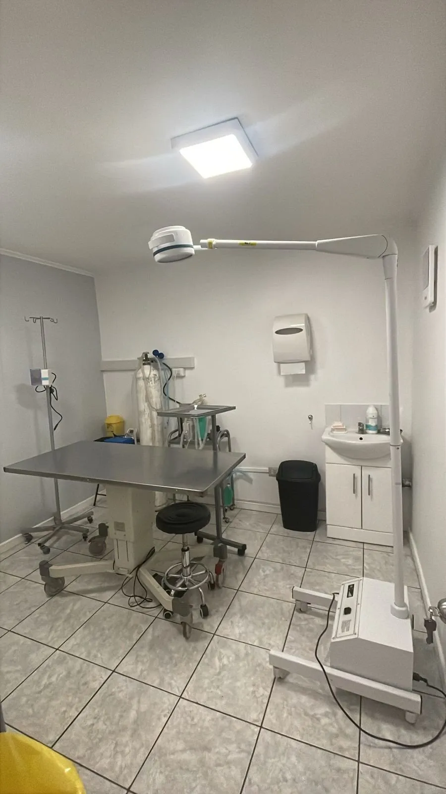 Sala de procedimientos
